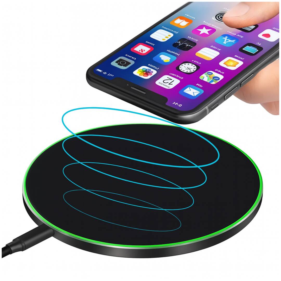 Saída Usb-C. Carregue seu celular sem cabos! Compatível com tecnologia Qi, oferece recarga rápida, prática e segura.  carregador por indução, carregador sem fio, carregador wireless, carregador celular sem fio, carregador celular por indução, base carregadora sem fio, carregador por aproximação, carregador sem cabo, carregador Qi, carregador rápido sem fio, carregador para iphone, carregador para Android, carregador wireless Samsung, carregador sem fio Motorola, base de carregamento celular, dock carregador sem fio, base Qi universal, carregador mesa, carregador de celular sem fio universal, carregador compatível com iphone 13, iphone 14, iphone 15, Galaxy S21, Galaxy S22, Galaxy S23, Redmi Note, Xiaomi, base para celular sem fio, carregamento por indução rápido, suporte carregador sem fio, carregador sem fio bivolt, estação carregadora sem fio, carregador wireless turbo, carregador para mesa de cabeceira, carregador moderno sem fio, eletrônico, shopping, eletrônicos, carregador