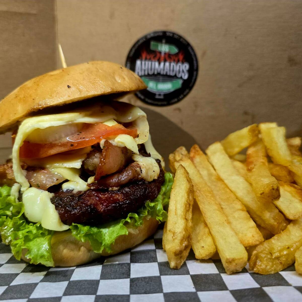 Combo Hamburguesa de Res