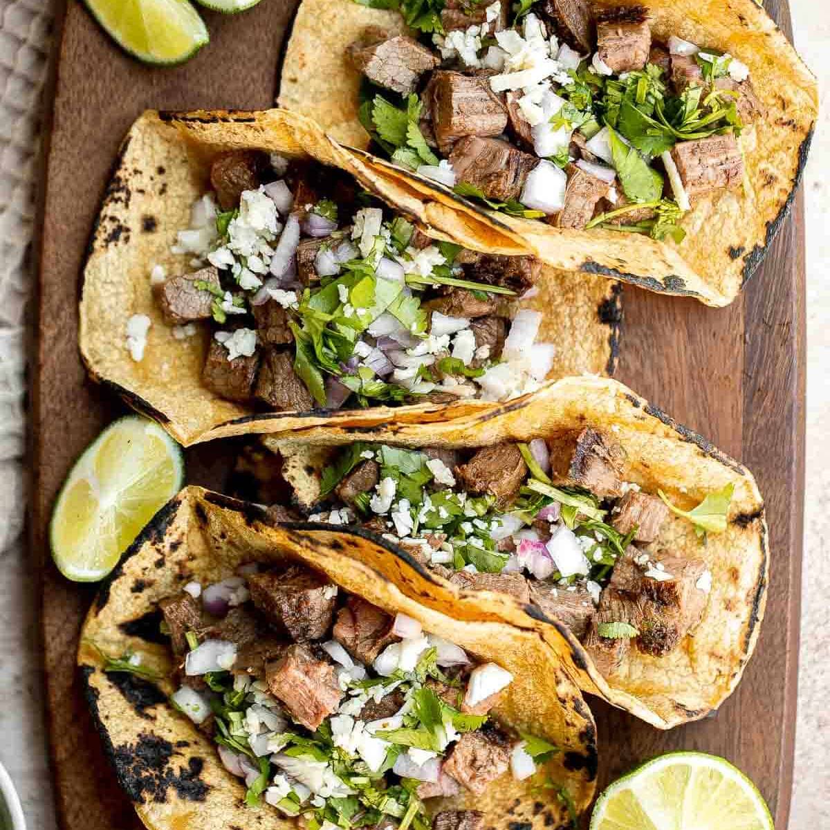 Orden de Tacos de Asada
