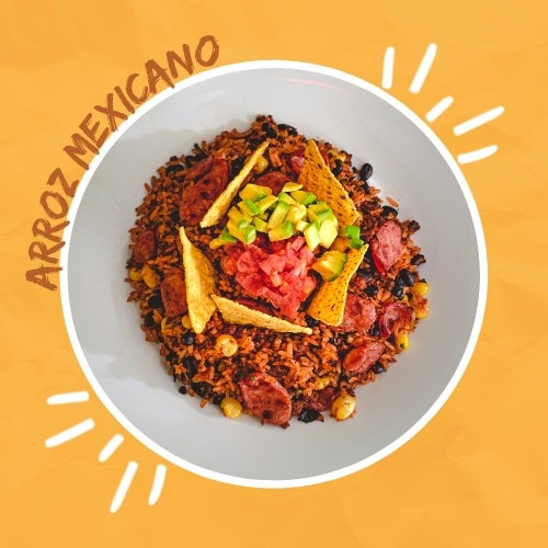 Arroz Mexicano Med