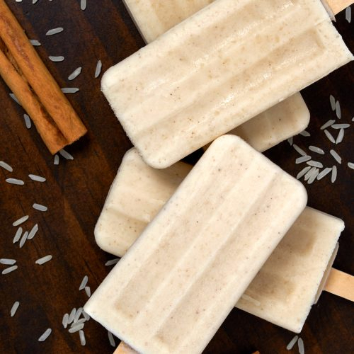 Paleta de Arroz con Leche