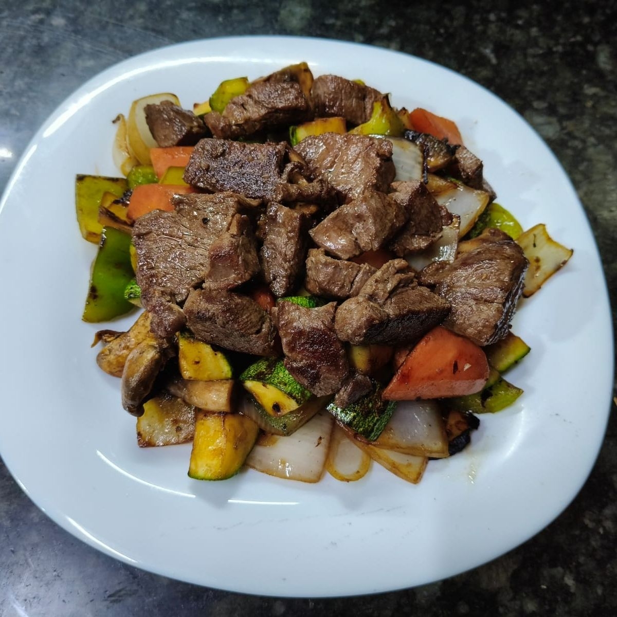 Teppanyaki de Filete de Res