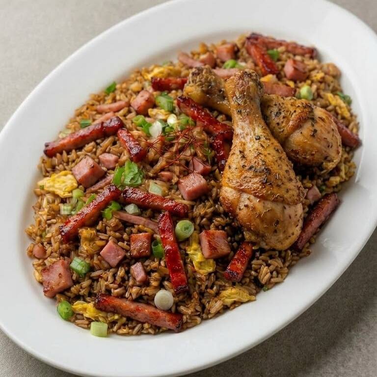 Medio Arroz a la Valenciana