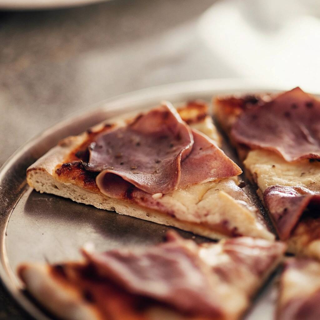 Pizza de Jamón de Pavo