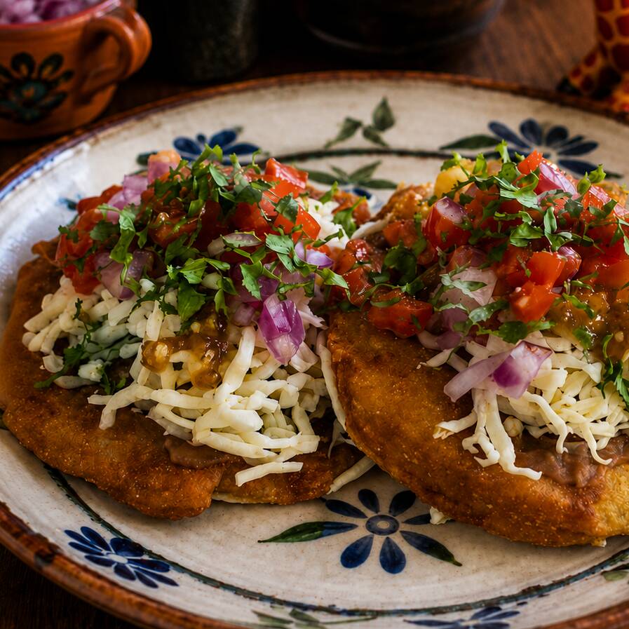 Panucho Preparados de Pollo