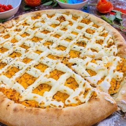 Pizza Frango Catupiry + Coca Cola 1 Litro