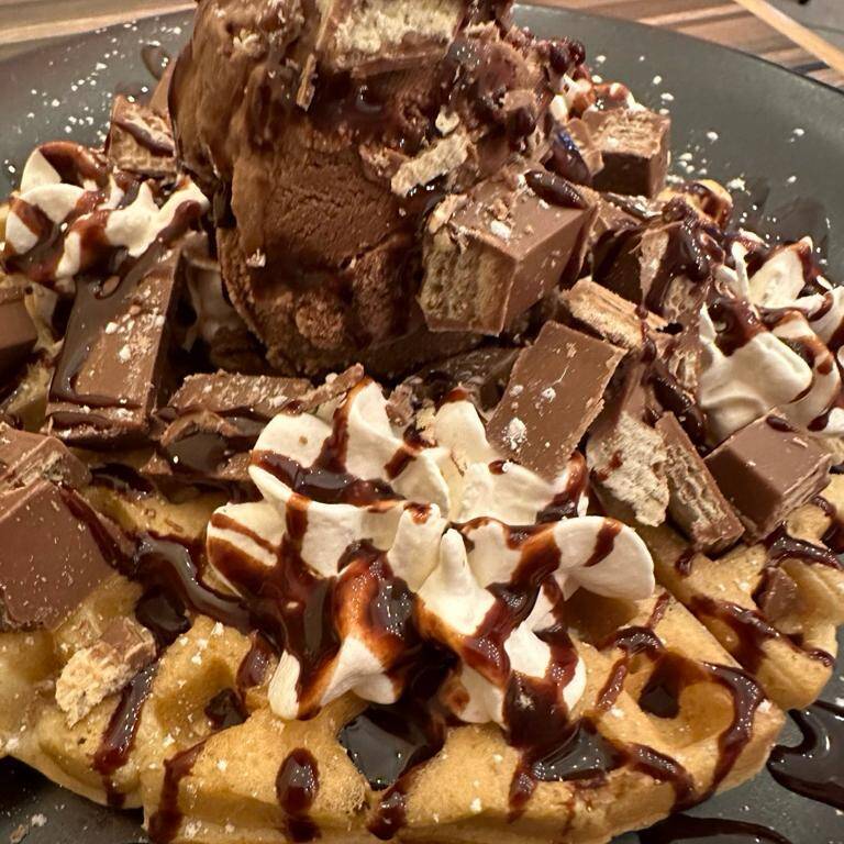 Waffle Kit Kat