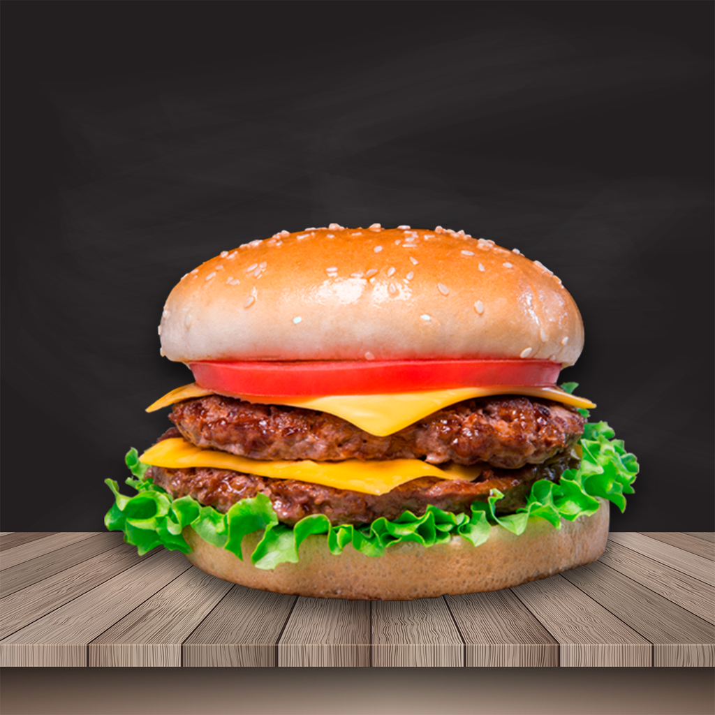 🐔 CHICKEN BURGER CLASICA DOBLE CARNE 🐔