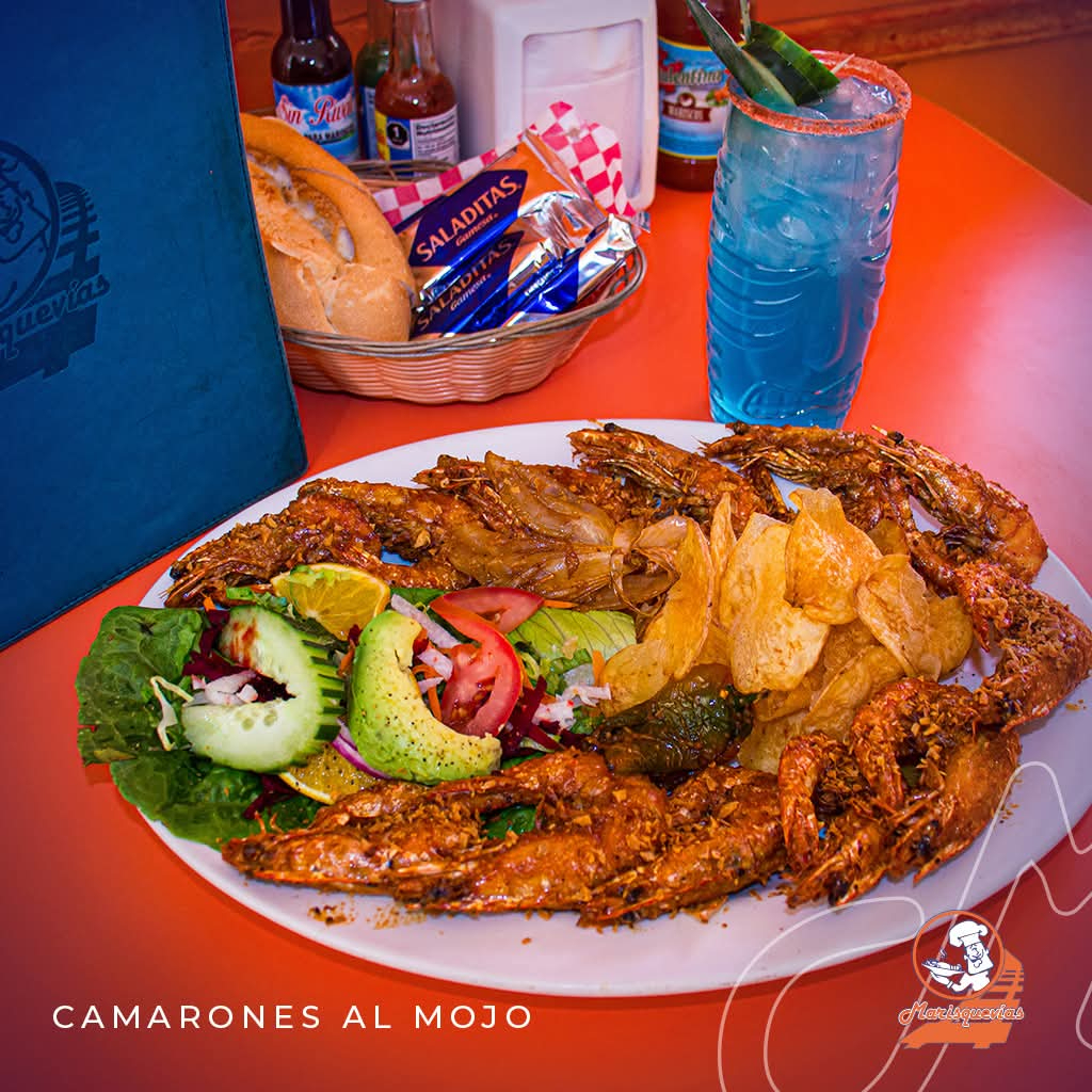 Camarones al Mojo de Ajo