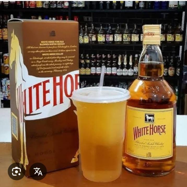 whisky,energetico tradicional e gelo de coco