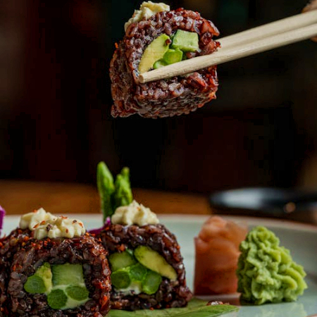 Yakimeshi + Oriento Roll