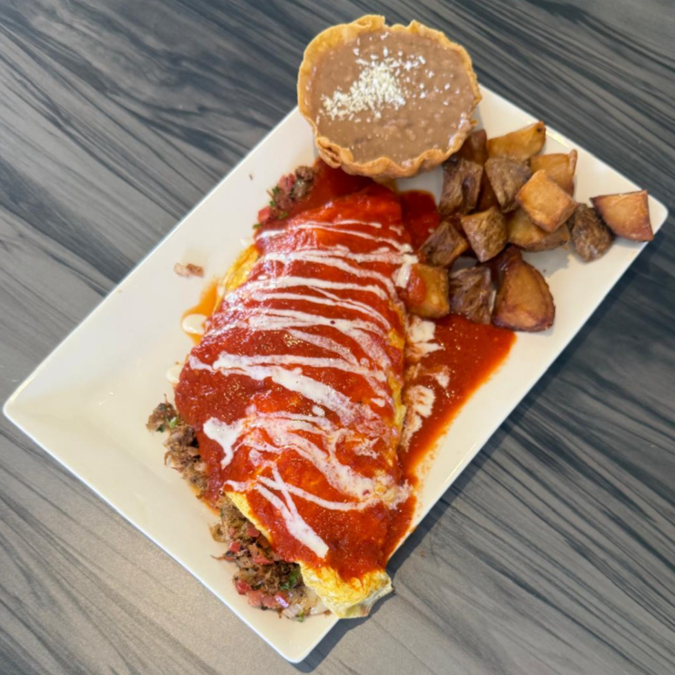 Omelette de Machaca