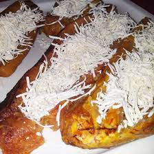 PLATANOS CON QUESO RALLADO Y MANTEQUILLA