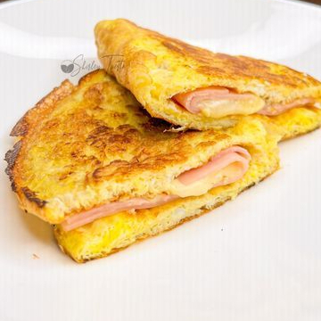 Omelete Jamón y Queso