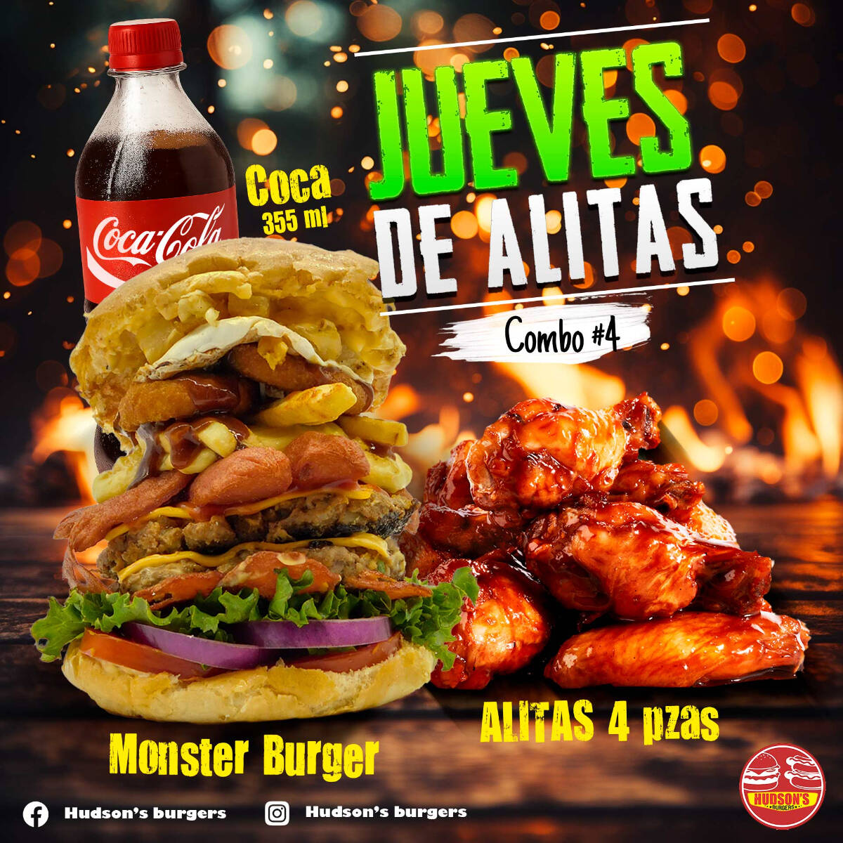 Jueves Alitas #4