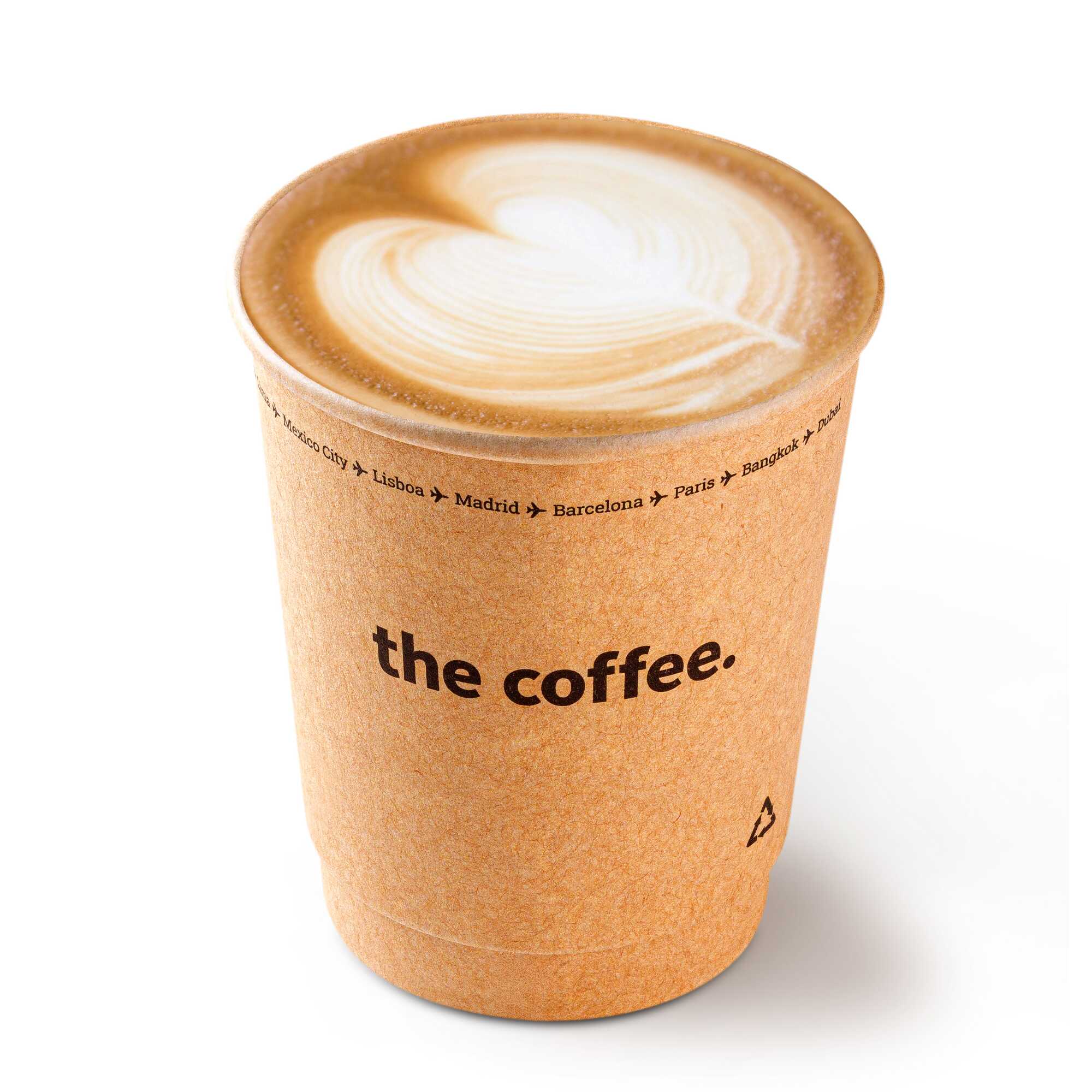 Latte com leite condensado. Me belisque, estou sonhando. (com café e leite) (230 ml)