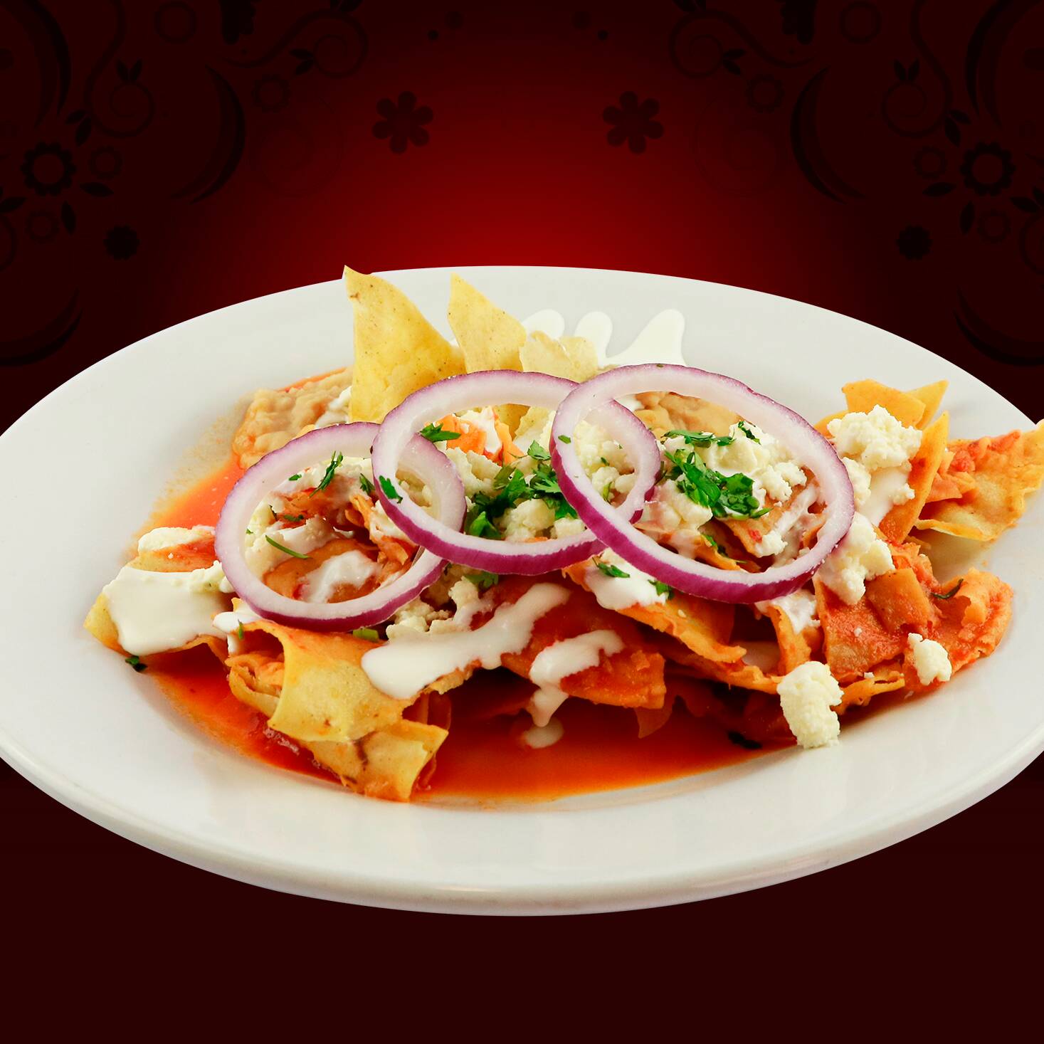 Chilaquiles Rojos
