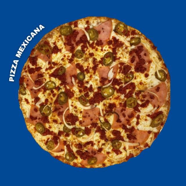 PIZZA MEXICANA
