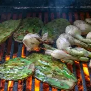 Orden Nopal Asado