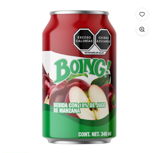 BOING SABOR MANZANA