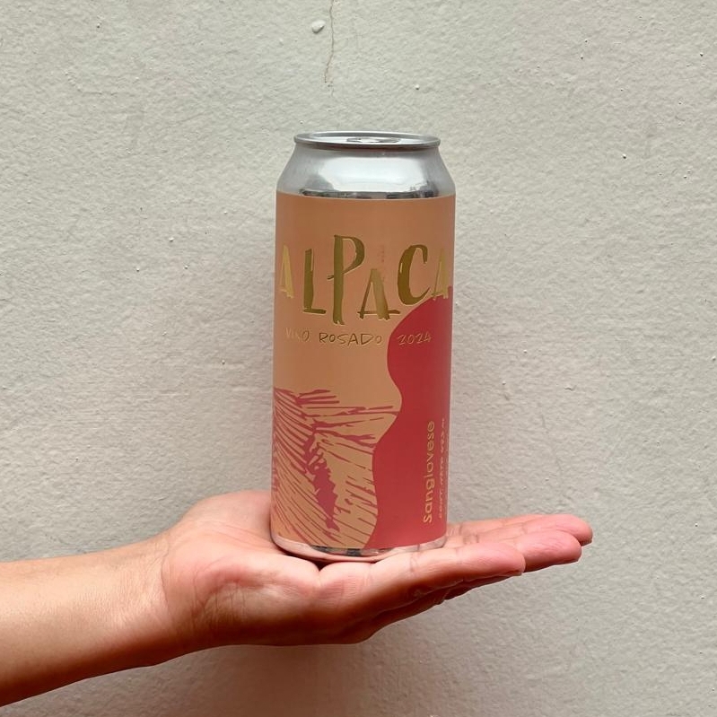 Vino Alpaca Rosado 473ml