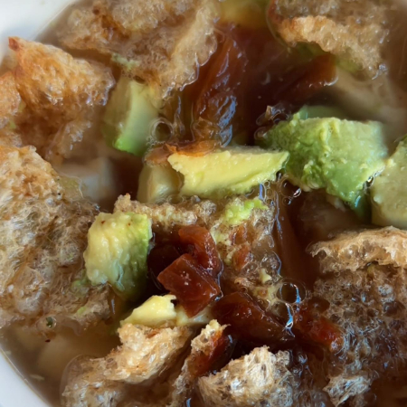 Caldo Tlalpeño