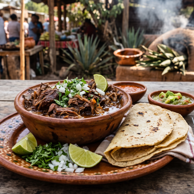 1/2 K De Barbacoa Maciza de Res