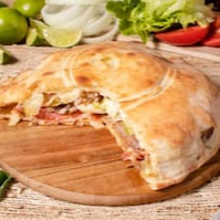 Atum Temperado, Mussarela, Cebola, Maionese e Tomate