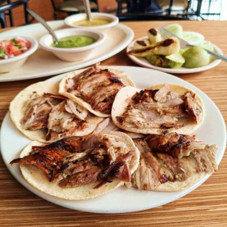 Orden de 5 Tacos Orientales