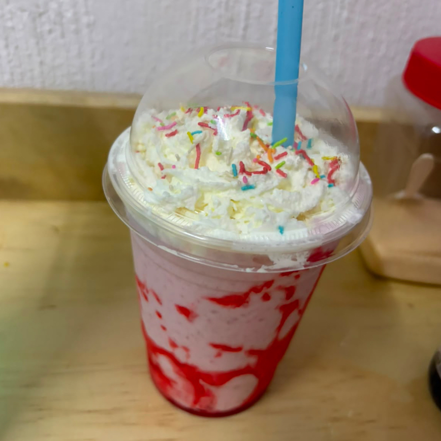 Frappé de Fresa