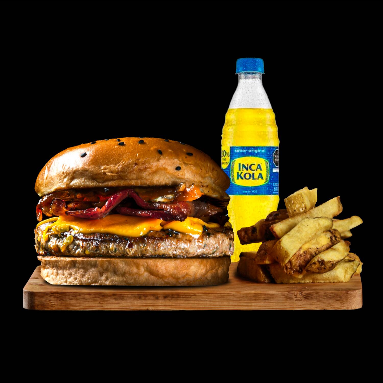 Combo Smoky Bacon BBQ Full