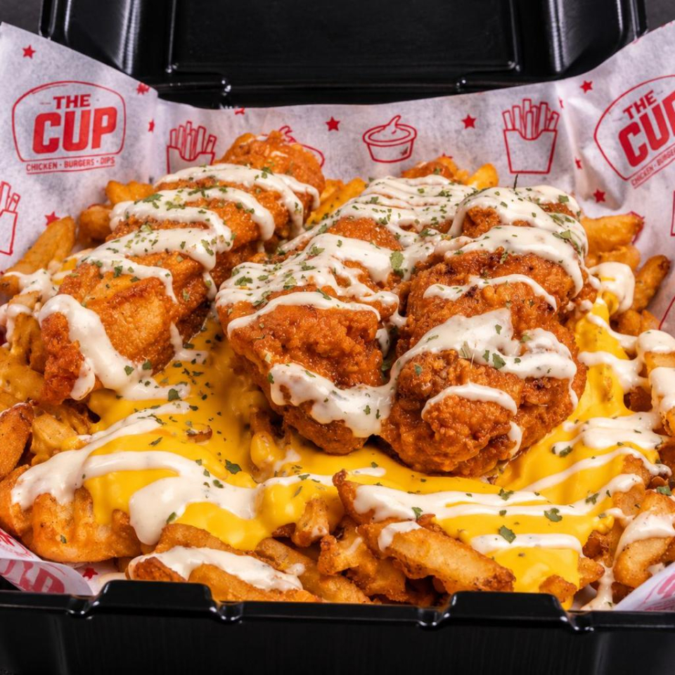 Dip Chicken Fries