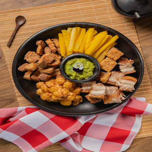 Dupla-Chicharrón