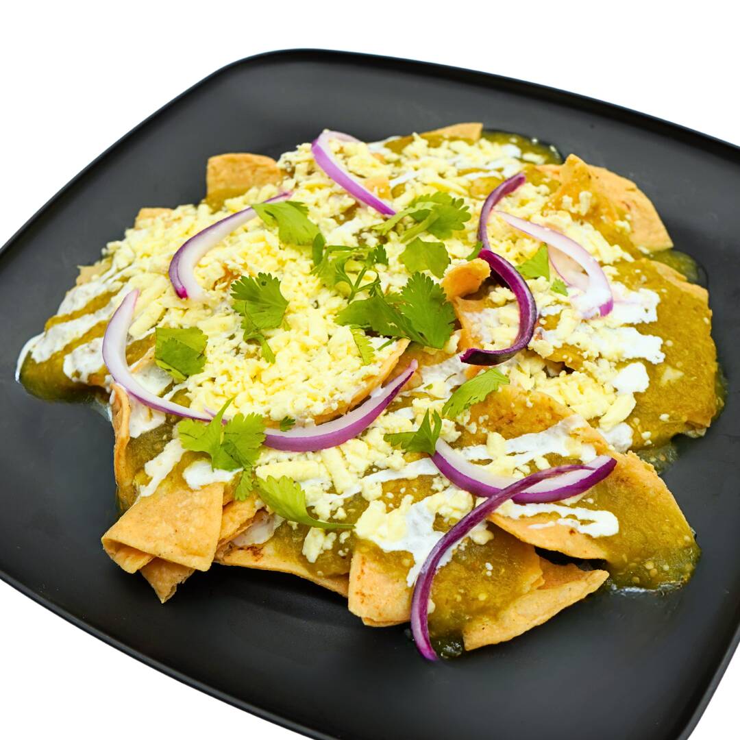 Chilaquiles Sencillos