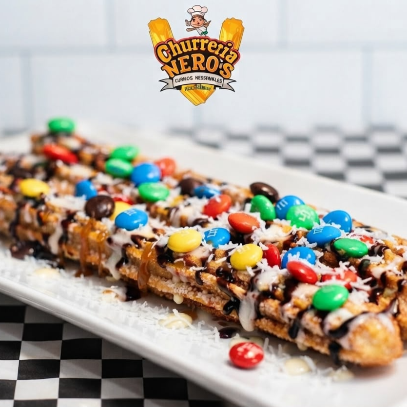 CHURROS BAÑADOS