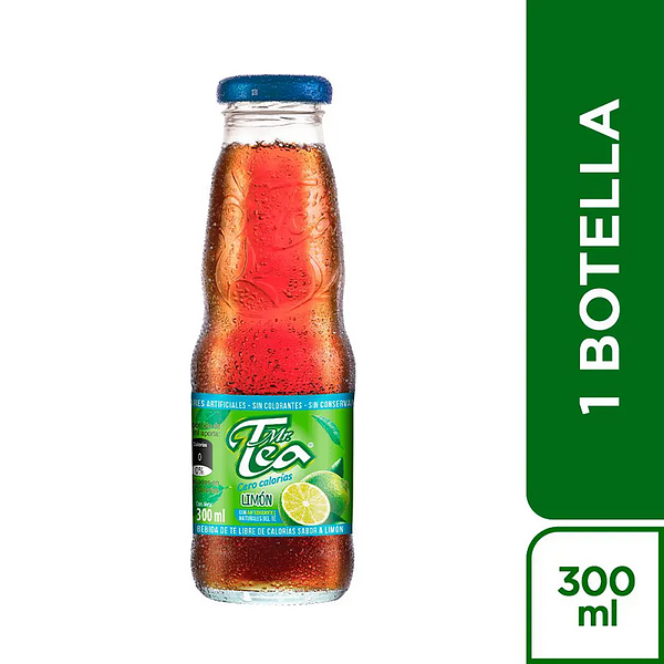 Mr Tea Limón Sin Calorías 300 Ml