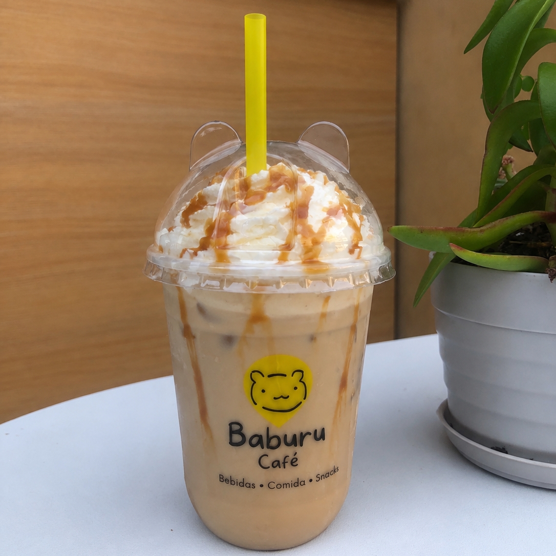Iced Caramel Latte