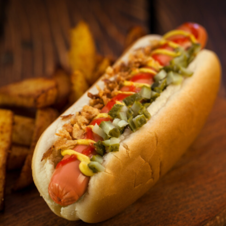 Combo Hot Dog Jumbo Gourmet Polaco
