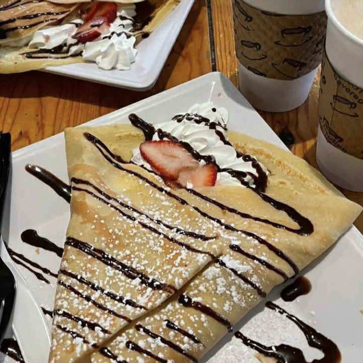 2 Crepas Dolce + 2 Frappès Base Leche