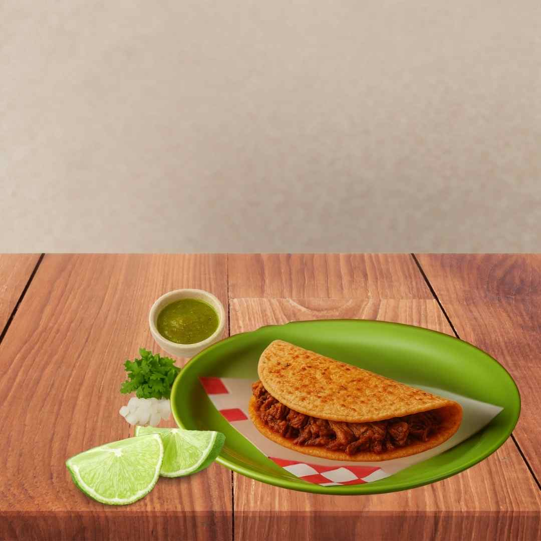 Taco Birria Maiz