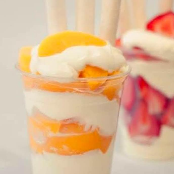 Duraznos con Crema Chico
