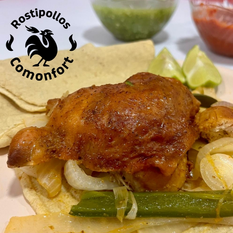 Súper Taco de Pollo Rostizado