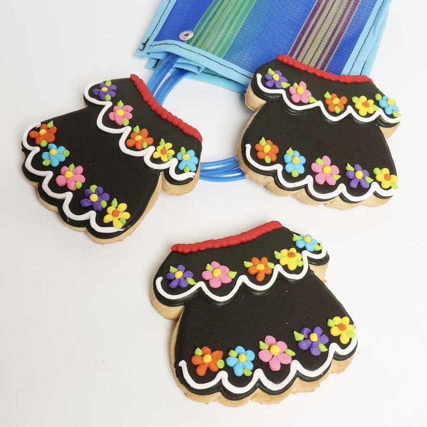 Galleta Vestido chiapaneco