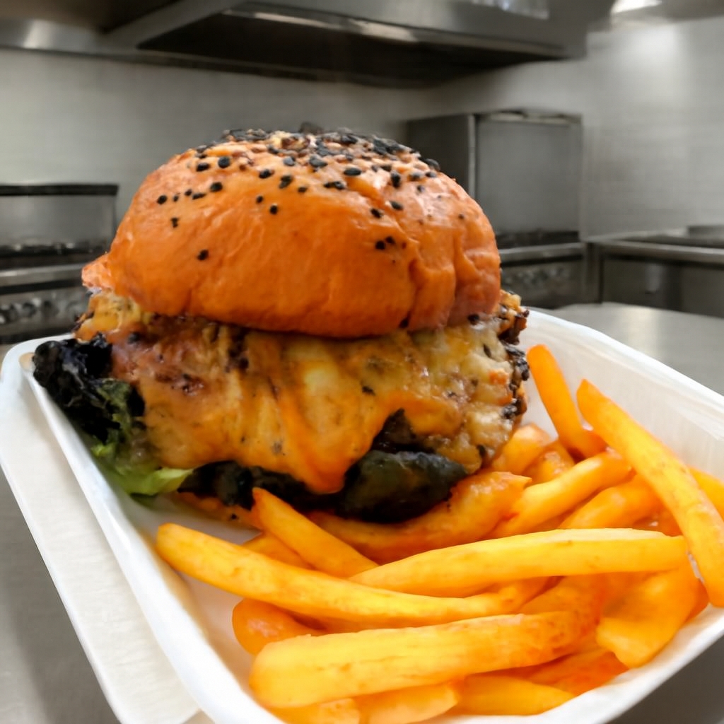 Hamburguesa Musho