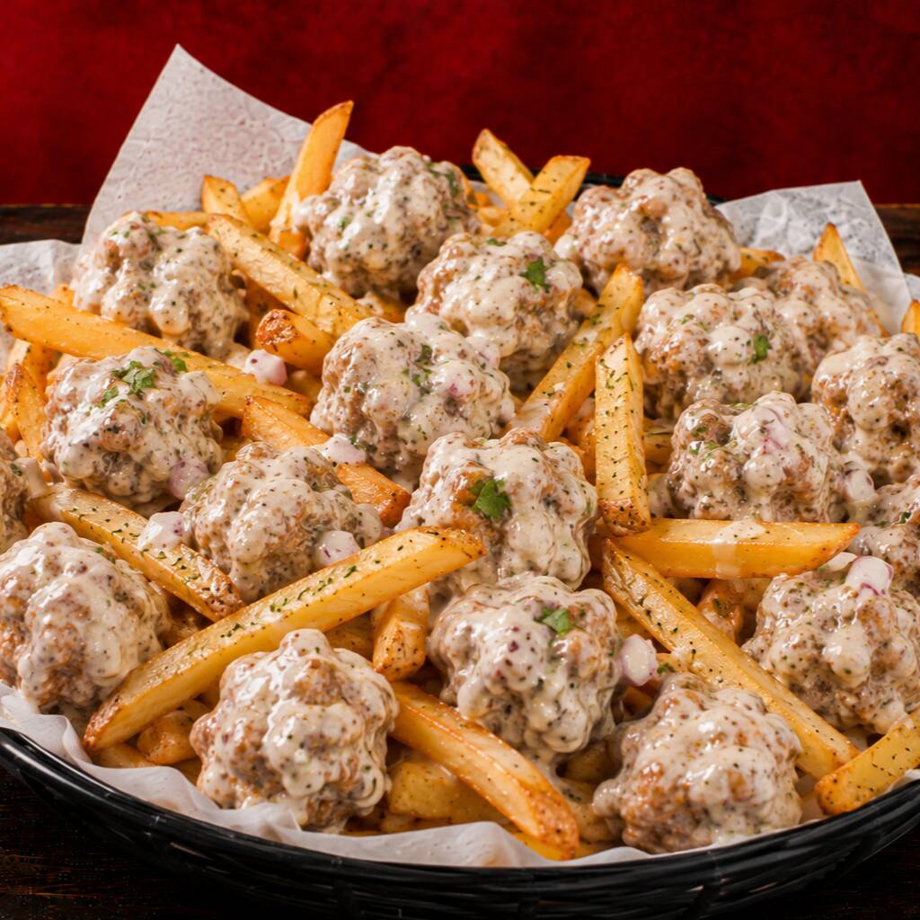 Boneless Acevichada, Papas más Cremas