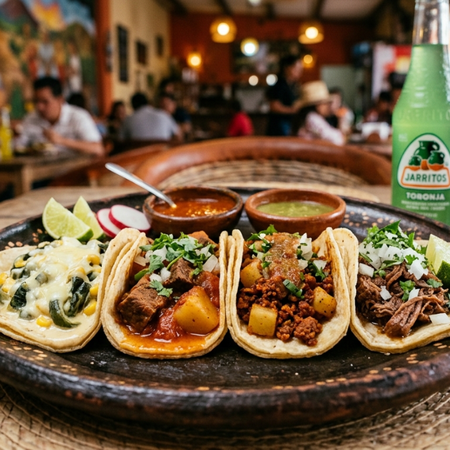 Combo de 4 Tacos