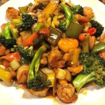 teriyaki de Camarón