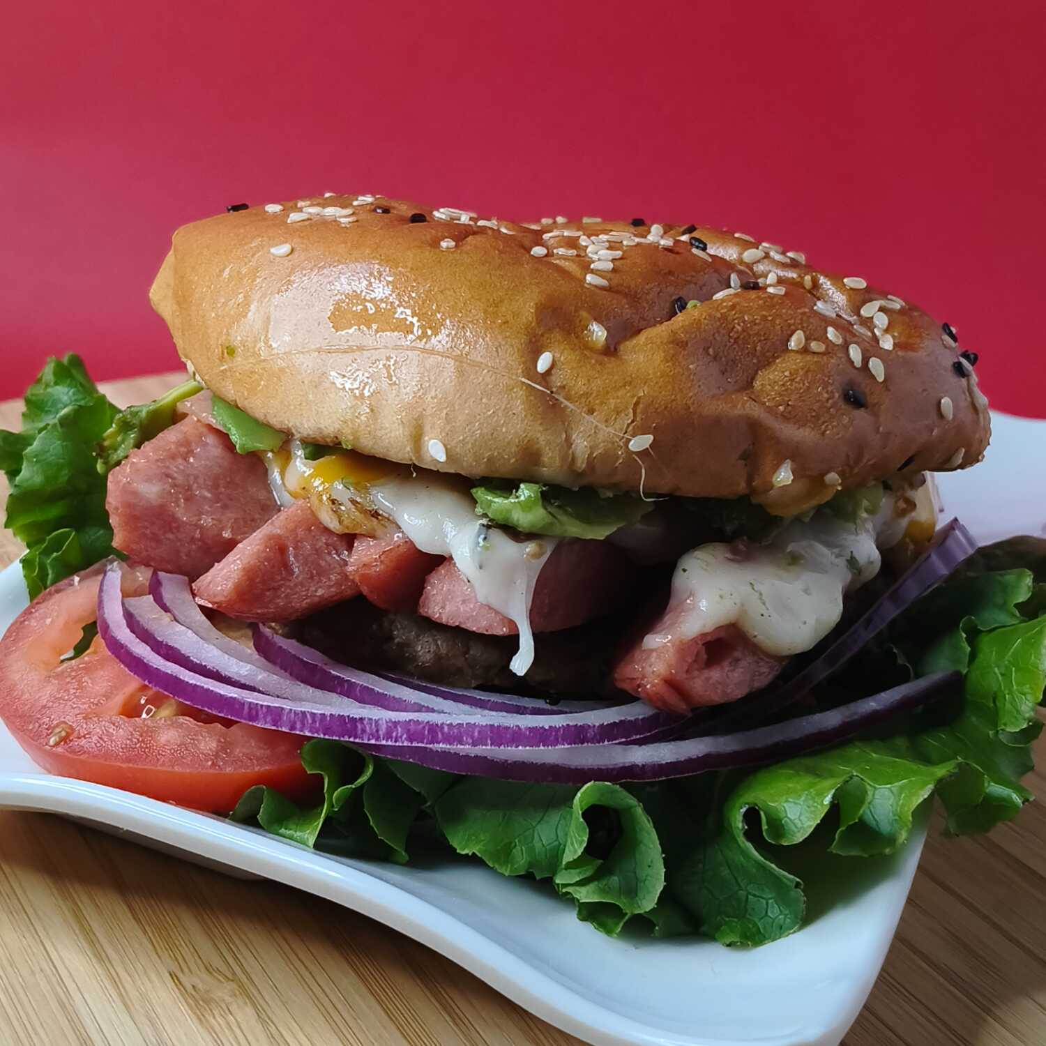 Hamburguesa Polaca