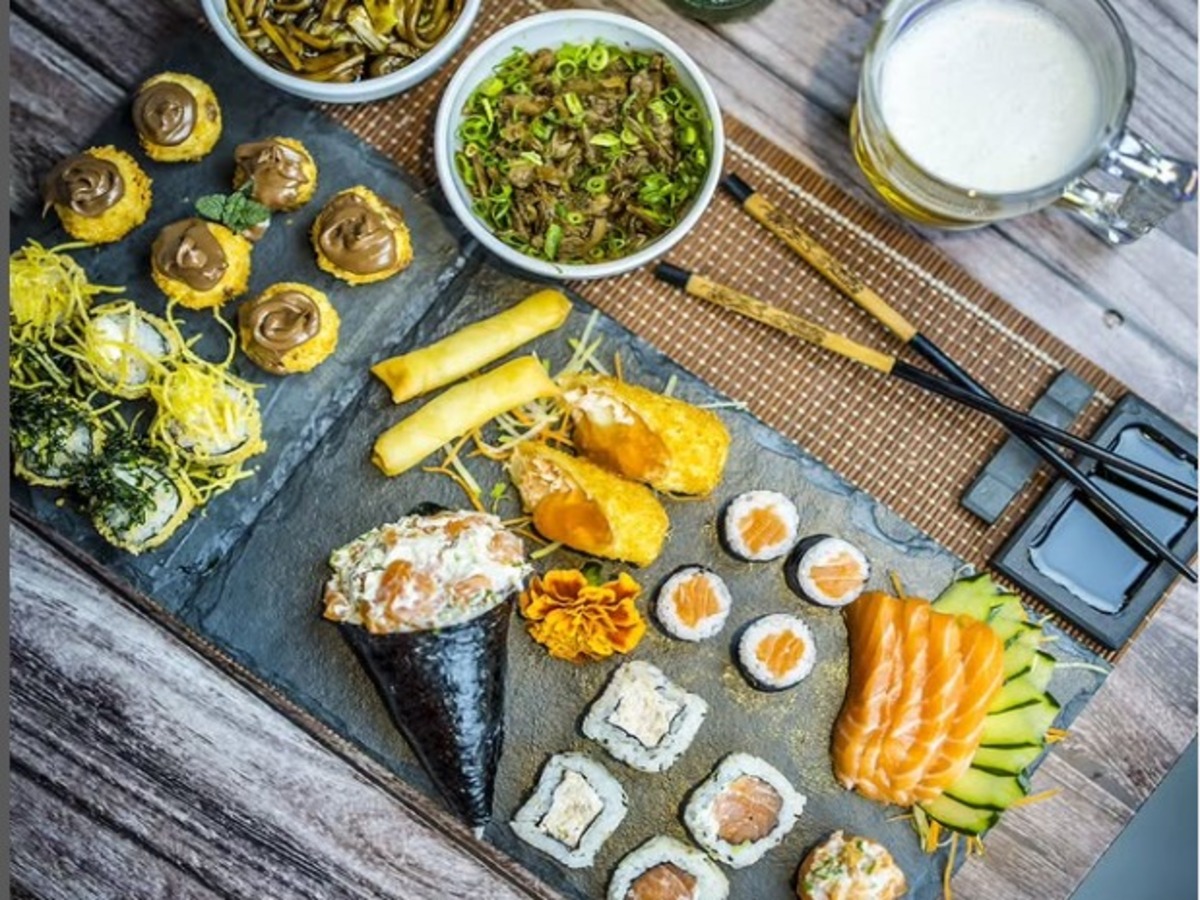 Osushi Restaurante E Sushi Bar