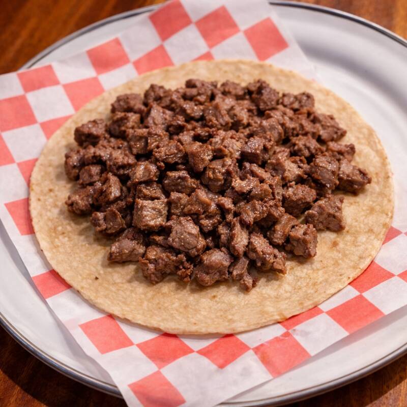 Taco asada